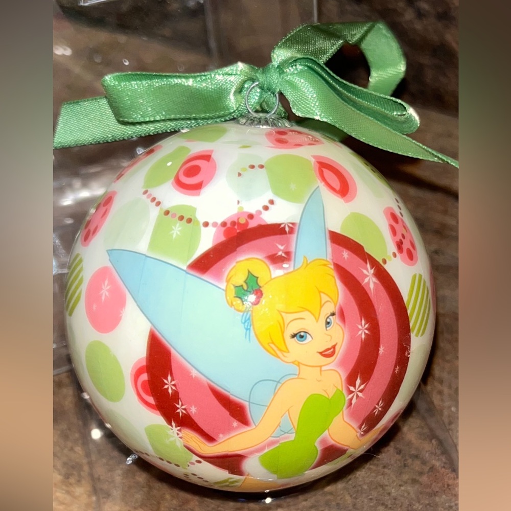 Disney Tinkerbell Christmas ornament